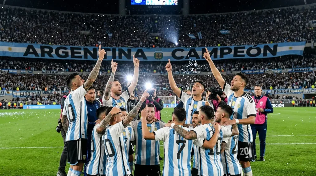 Argentiinan maajoukkue MM-kisoissa 2026
