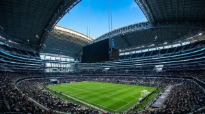 AT&T Stadium Arlington Dallas Texas MM-kisat 2026