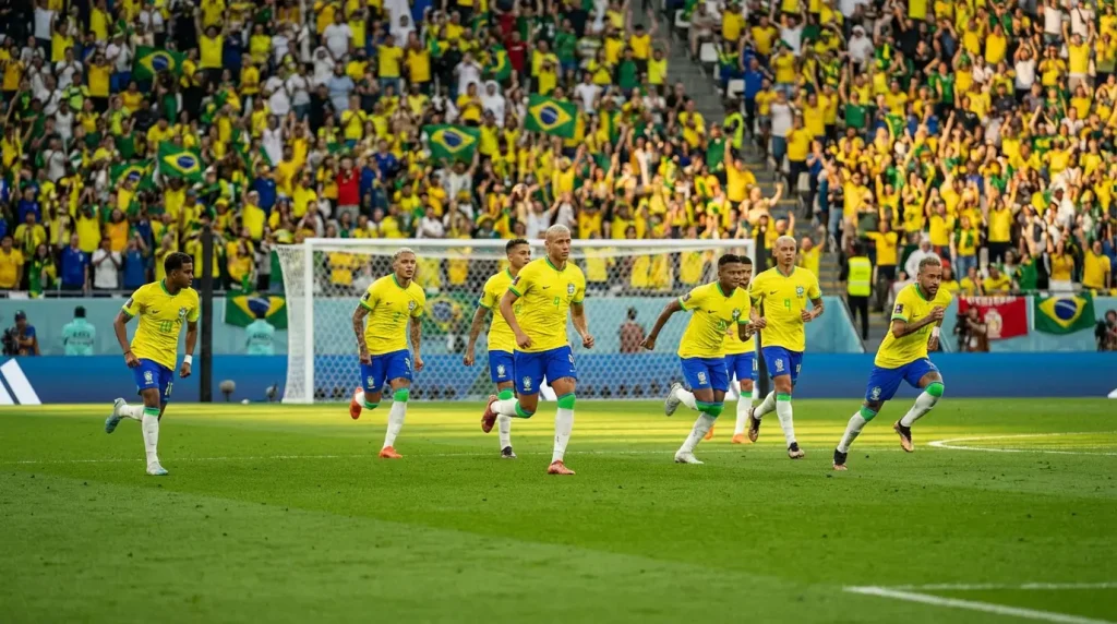 Brasilian maajoukkue MM-kisoissa 2026