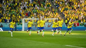 Brasilian maajoukkue MM-kisoissa 2026