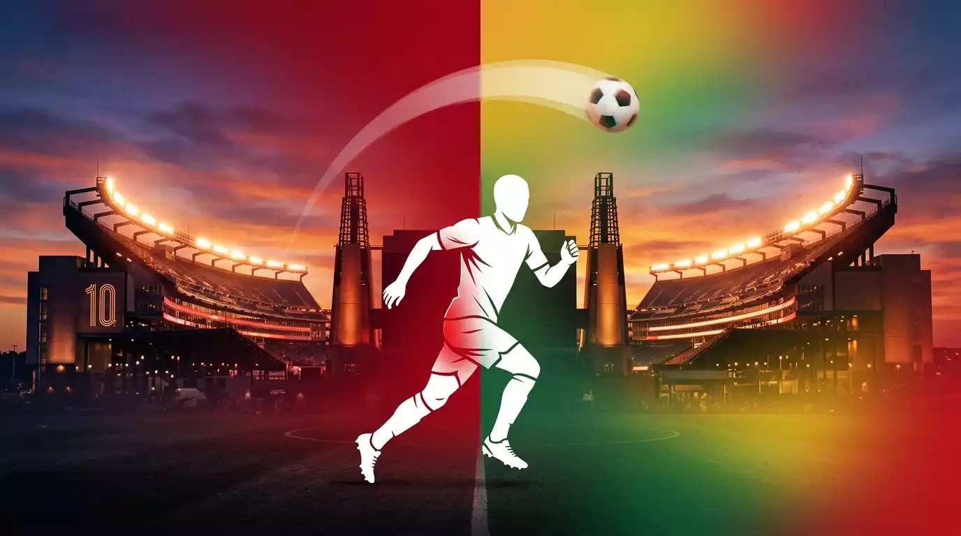 Englanti–Ghana — MM-2026 lohko L kärkikamppailu Foxboroughissa
