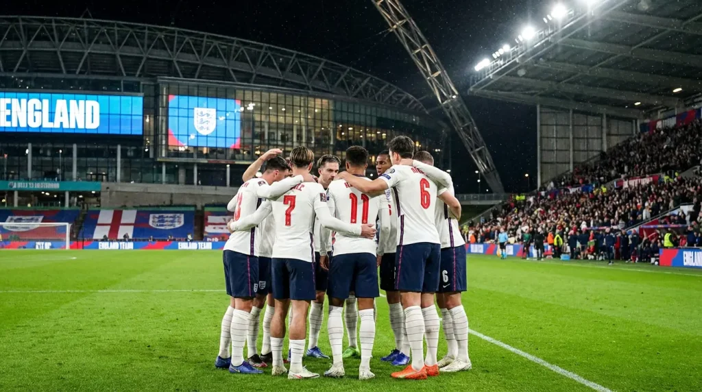 Englannin maajoukkue MM-kisoissa 2026