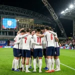Englannin maajoukkue MM-kisoissa 2026