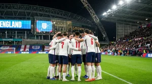 Englannin maajoukkue MM-kisoissa 2026