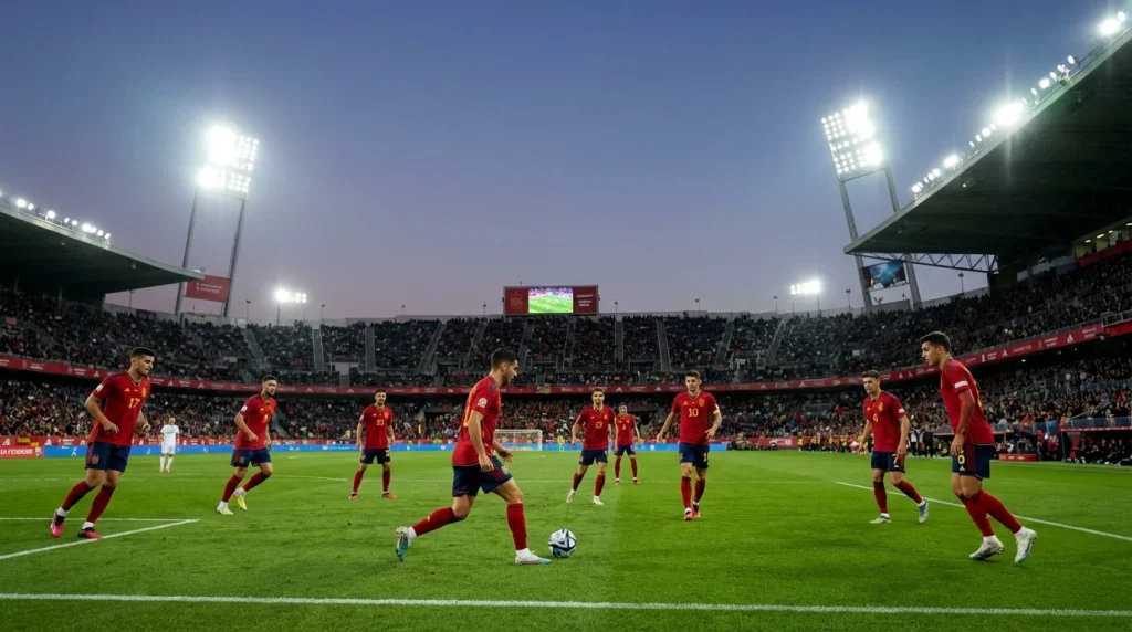 Espanjan maajoukkue MM-kisoissa 2026