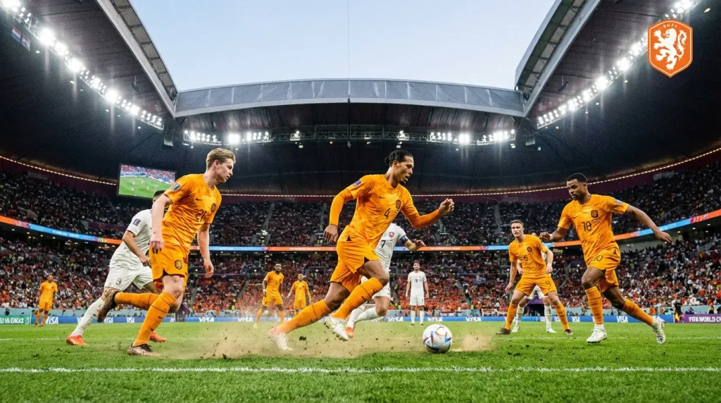 Hollannin maajoukkue MM-kisoissa 2026