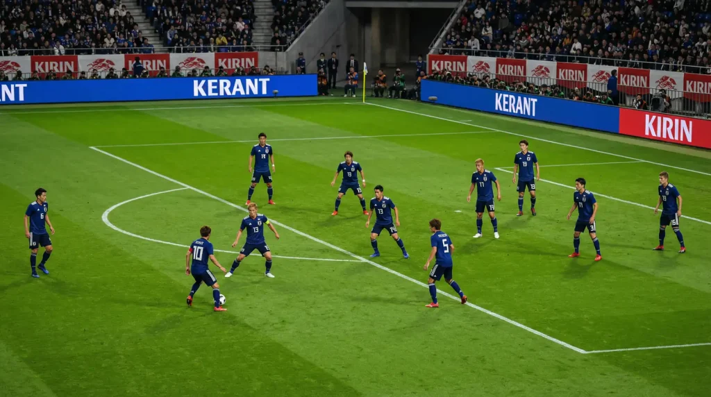 Japanin maajoukkue MM-kisoissa 2026