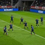 Japanin maajoukkue MM-kisoissa 2026