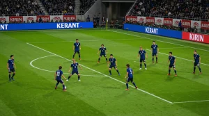 Japanin maajoukkue MM-kisoissa 2026