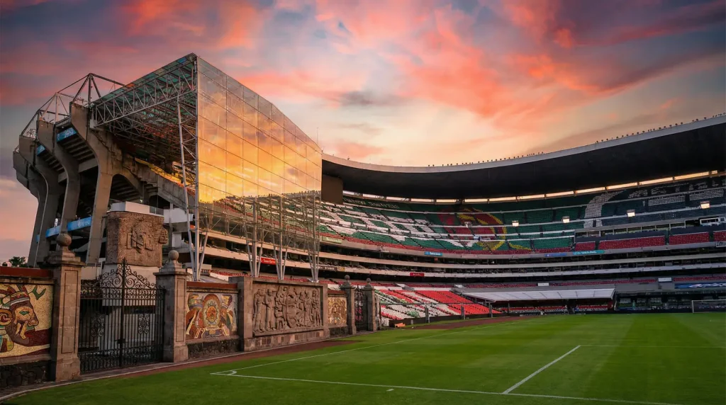 MM-kisat 2026 lohko A Meksiko Etelä-Korea Etelä-Afrikka Tšekki