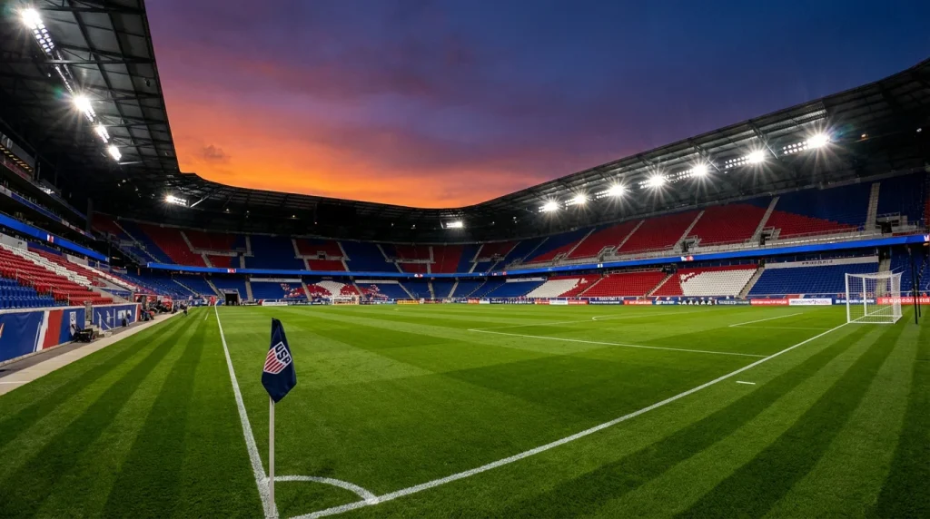 MM-kisat 2026 lohko D USA Paraguay Australia Turkki