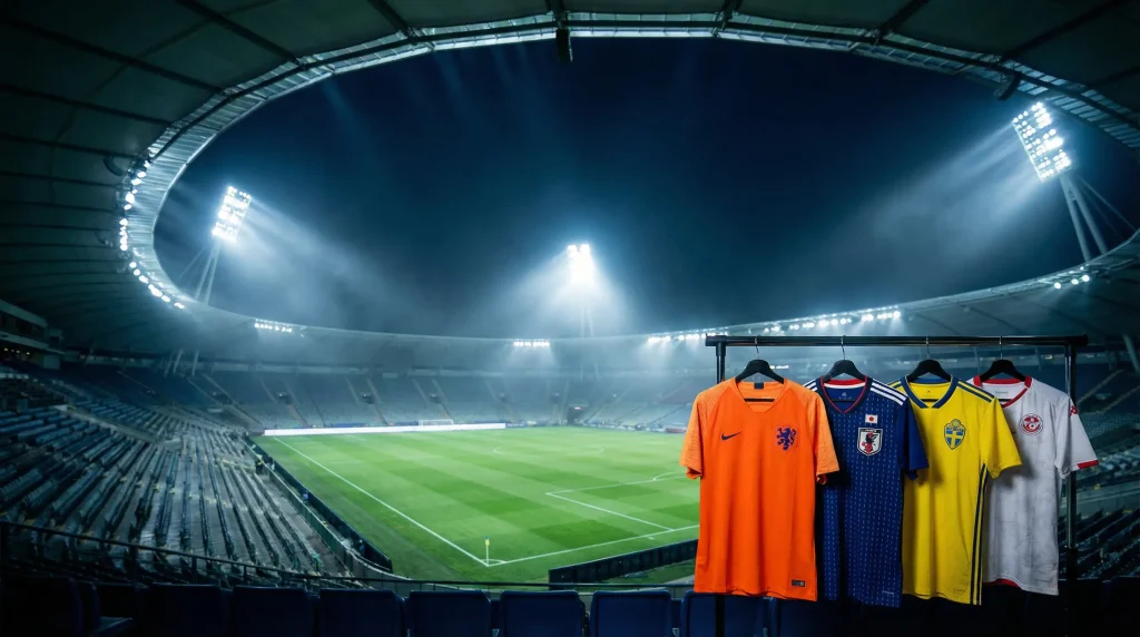 MM-kisat 2026 lohko F joukkueet Hollanti Japani Ruotsi Tunisia