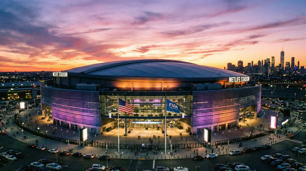 MetLife Stadium East Rutherford New Jersey MM-kisat 2026 finaali