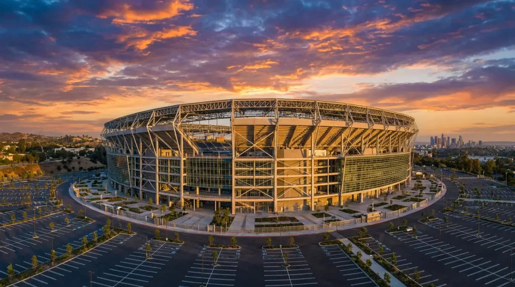 MM-kisojen 2026 stadionit USA:ssa, Meksikossa ja Kanadassa