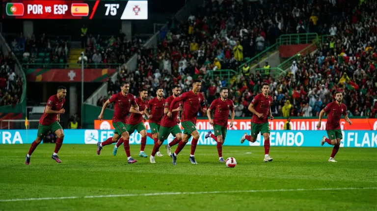 Portugalin maajoukkue MM-kisoissa 2026