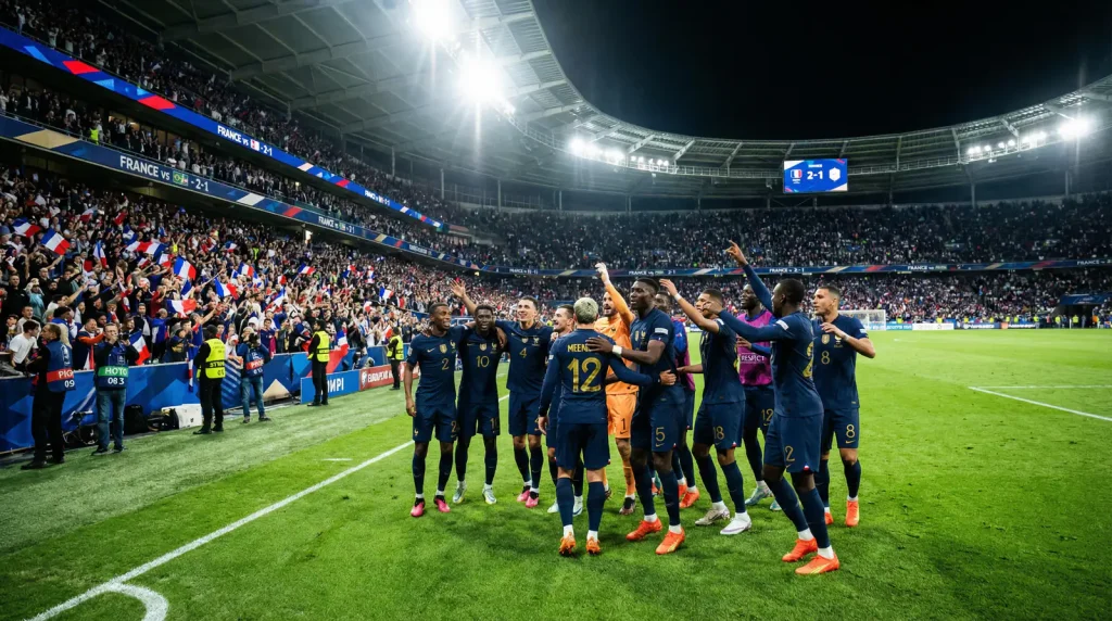 Ranskan maajoukkue MM-kisoissa 2026 - Les Bleus tähtää kolmanteen mestaruuteen