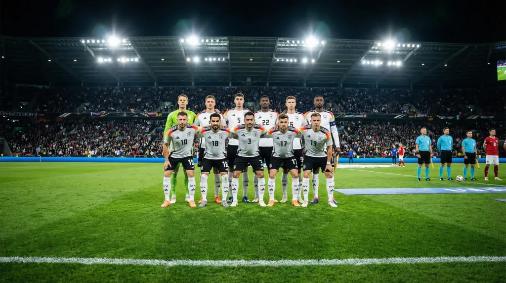 Saksan maajoukkue MM-kisoissa 2026