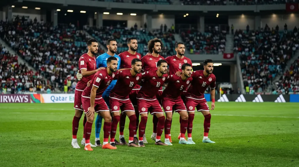 Tunisian maajoukkue MM-kisoissa 2026