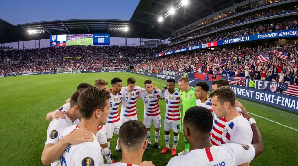 USA:n maajoukkue MM-kisoissa 2026